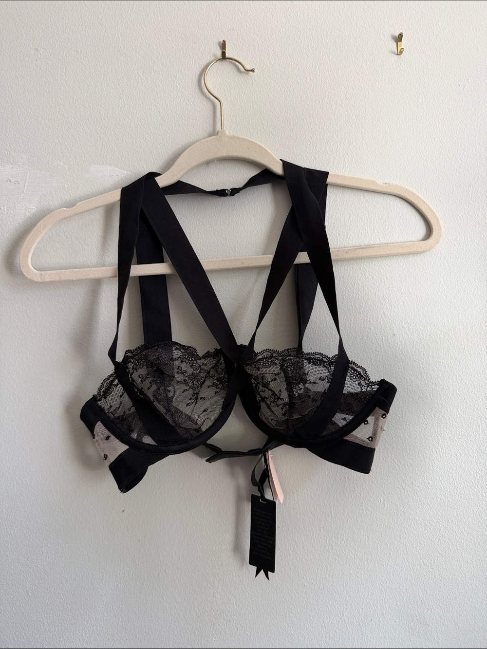 NWT Victoria’s Secret Designer Black Label Bra